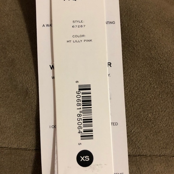 Aqua Women’s Winter Quilted Puffer Coat in matte light pink sz XS - Picture 14 of 15